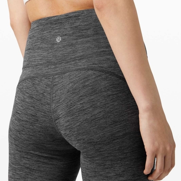 Lululemon Groove Pant Flare in Heathered Black size 0 NWT - Picture 2 of 8